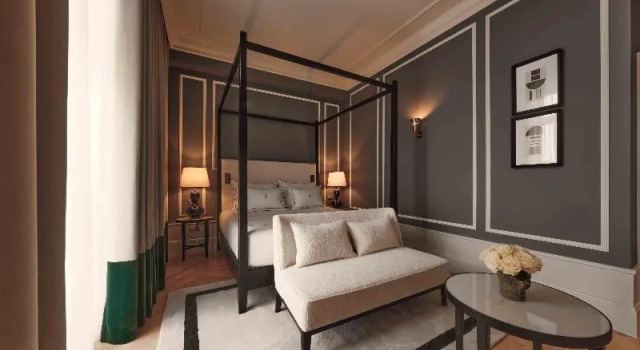 Двухместный номер Standard GA Palace Hotel & Spa, a XIXth-Century Villa