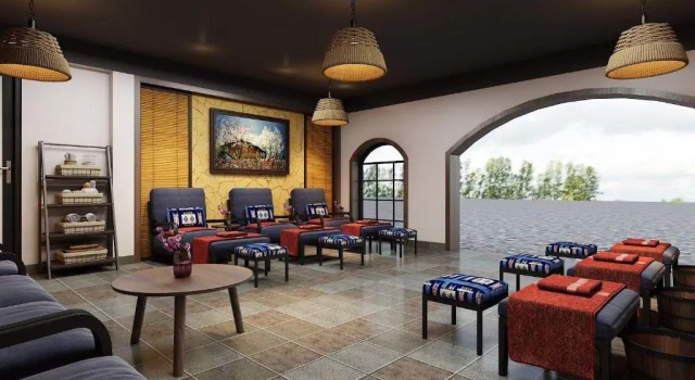 Eco Villas & Spa, Rezervovat Lázně / Resort Hotely v Lao Cai s bazénem, Bazén