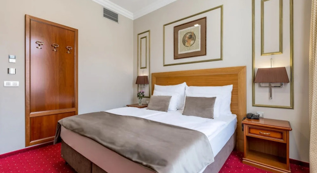 Superior Double room Hotel Caruso Prague