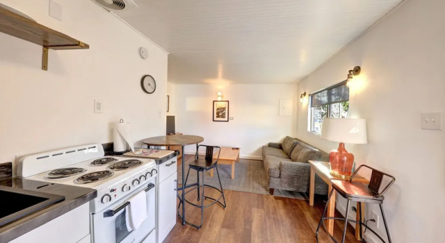 Двухместный коттедж c 1 комнатой The Seaview Cottages