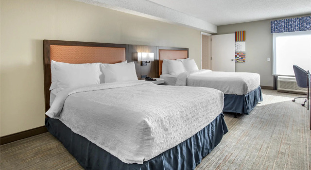 Двухместный номер Standard Hampton Inn New Bern