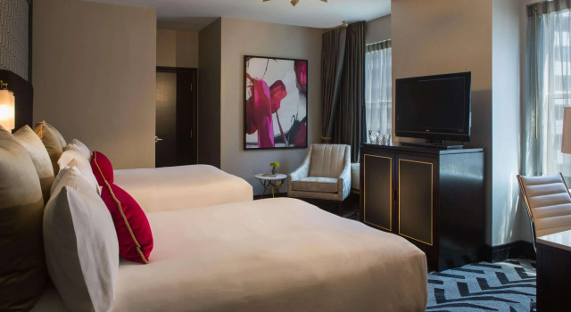 Четырёхместный номер Deluxe The Allegro Royal Sonesta Hotel Chicago Loop