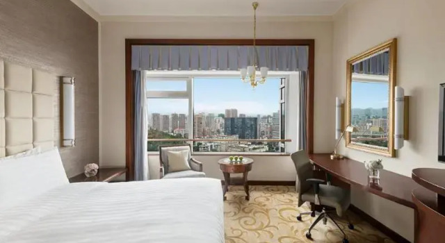Двухместный люкс Executive Shangri-La Fuzhou