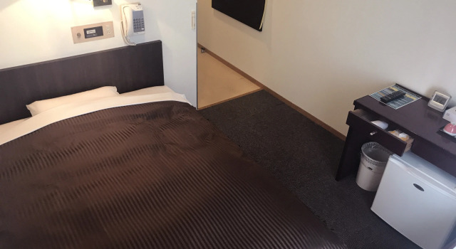 Одноместный номер Standard ホテル翔 Sapporo PARKSIDE HOTEL