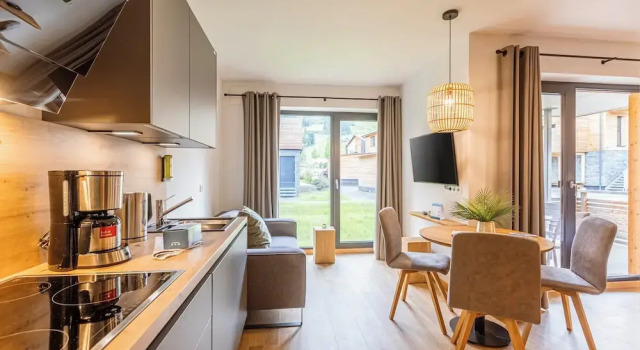 Студия с балконом Kreischberg Suites by ALPS RESORTS
