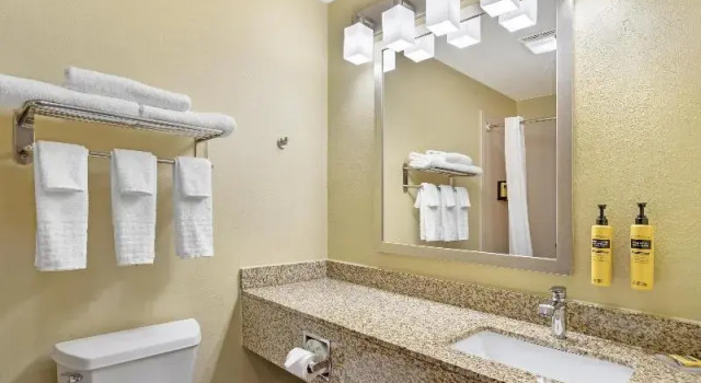 Четырёхместный номер Standard Best Western Plus Executive Hotel & Suites
