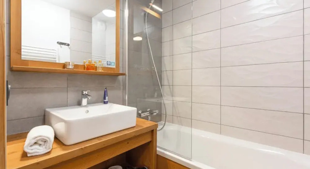 Апартаменты Comfort с 2 комнатами Résidence Club MMV Les Chalets des Cimes