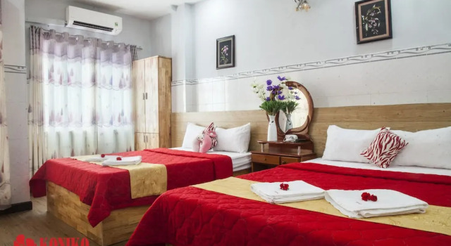 Семейный номер Standard с балконом Koniko Hotel
