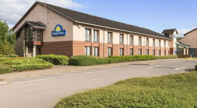 Четырёхместный номер Standard Days Inn Lockerbie - Annandale Water