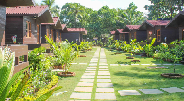 Okean Resort, Varaa Lomakeskus 4 tähden hotellit kohteessa Goa, 4*