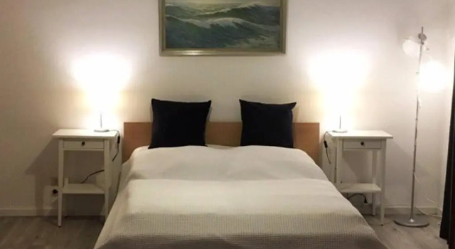 Апартаменты Ferienwohnung (70 qm) mit fantastischem Ausblick