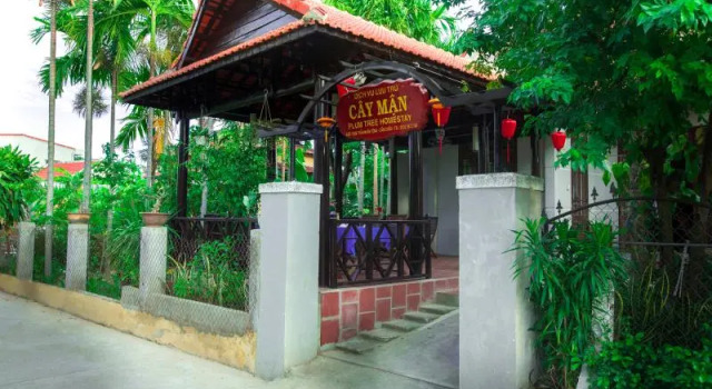 Двухместный номер Standard с красивым видом из окна Plum Tree Homestay