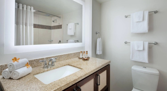 Двухместный номер Standard oceanfront Marriotts Kauai Beach Club