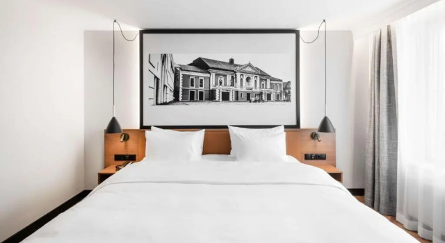 Двухместный номер Superior Mercure Klaipėda City Hotel, Meetings, Events, Restaurant & Bar - Accor Group