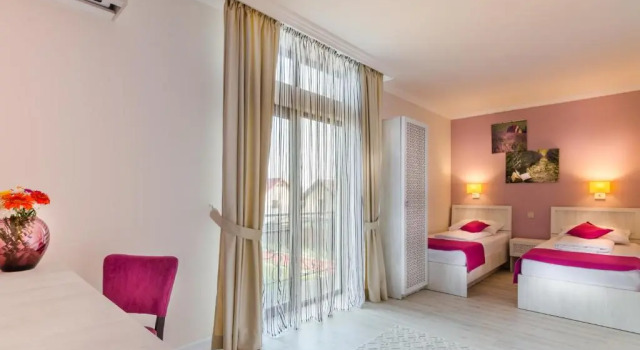 Двухместный номер Standard с балконом Seva Hotel Health Club