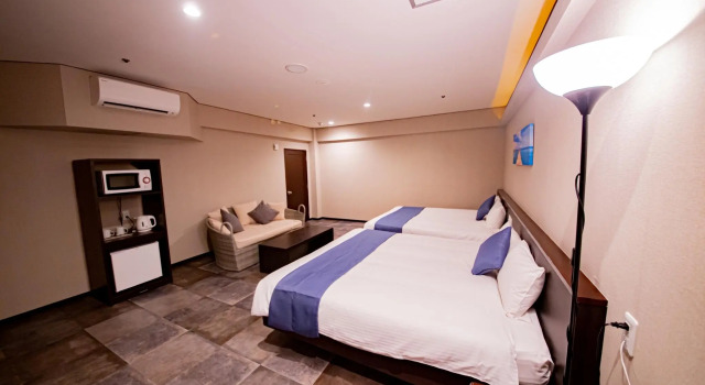 Номер Superior Rycom Crystal Hotel