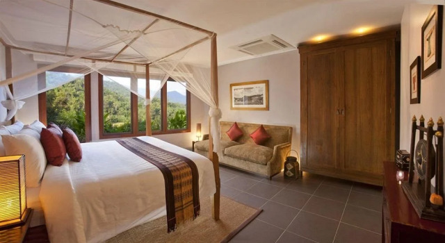 Thanyamundra Organic Resort, Забронировать Курортный отель Отели Южного Таиланда с парковкой, Парковка