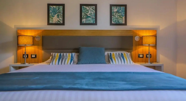 Двухместный номер Standard с видом на море Hôtel San Lucianu