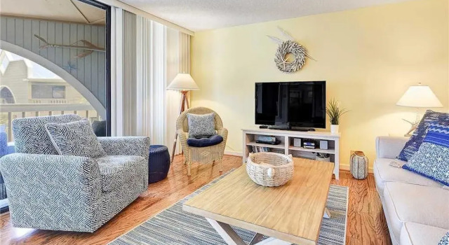 Hibiscus 303D - Two Bedroom Condo, Rezerwuj Apartament Hotele w Saint Augustine Area z parkingiem, Parking