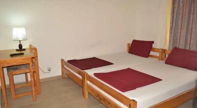 Двухместный номер Standard Pink Hostel