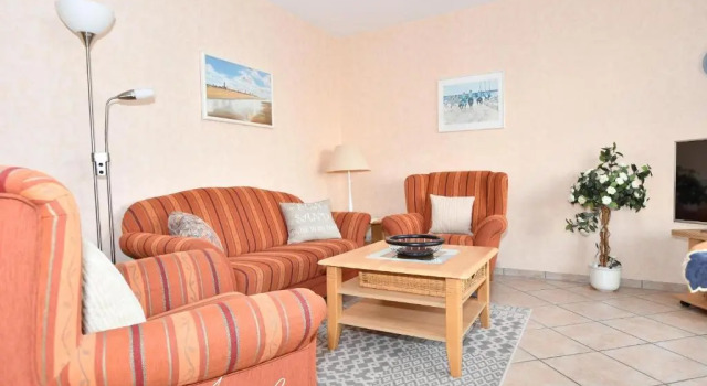 Апартаменты Ferienhaus Eilts Wohnung 11