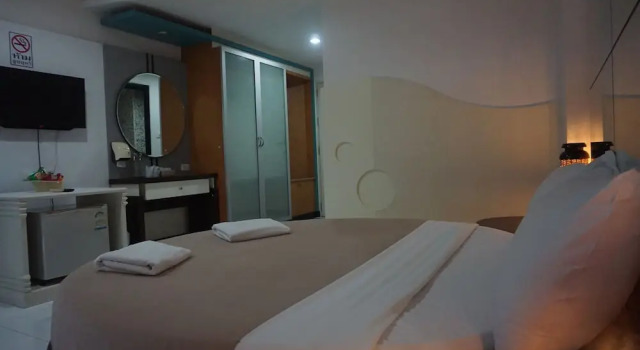 Двухместный номер Standard с балконом The Great Hotel Hatyai