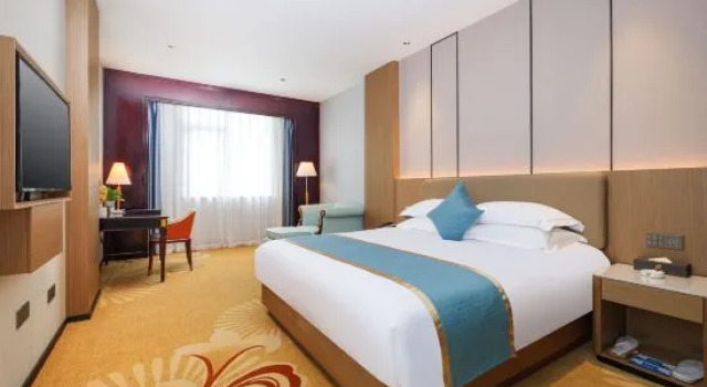 Люкс Deluxe Dehe Business Hotel Quanzhou Quangang Branch