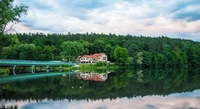 Przystanek Tleń, Забронировать Гостевой дом Тлень Tuchola Forest