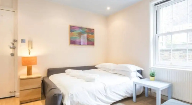Studio For 2 in Paddington, Varaa Huoneisto Asunnot kohteessa Merseyside, Huoneisto