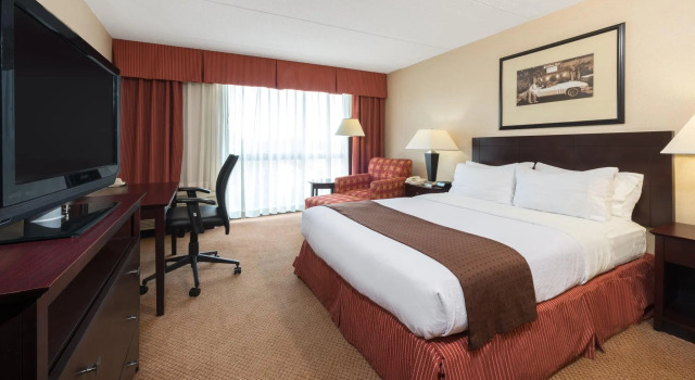 Двухместный номер Executive Holiday Inn Philadelphia-Cherry Hill by IHG