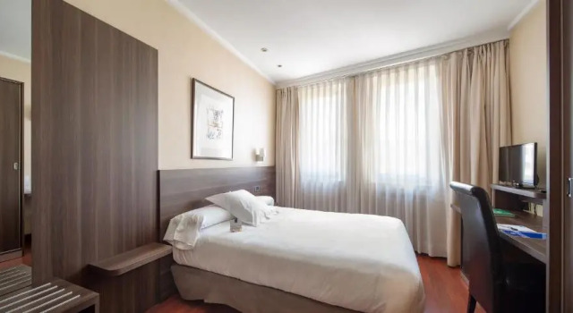 Standard Single quarto Hotel Yoldi