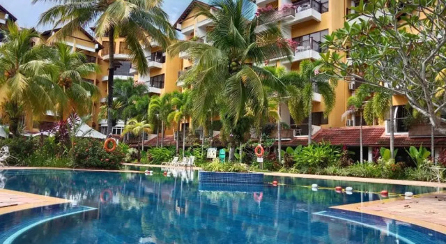 Люкс Tiara Labuan Hotel