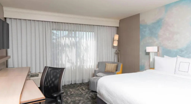 Номер Standard Courtyard by Marriott Livermore