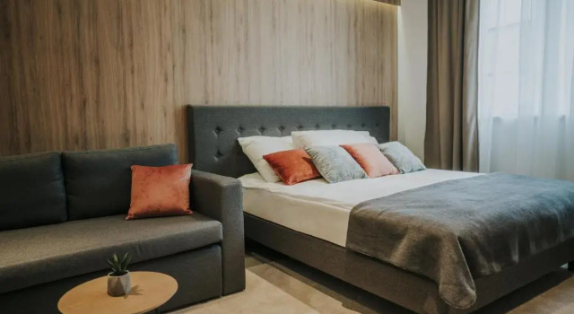 Апартаменты Superior Apricot Luxe Apartments