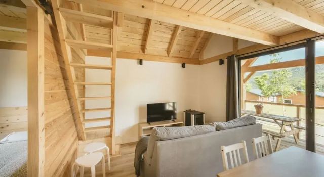 Deluxe cameră Camping Izarpe