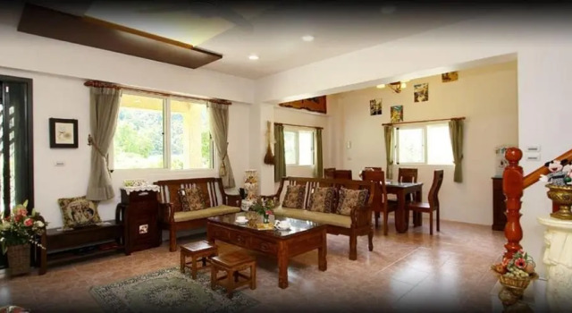 Villa med haveudsigt Left Bank BnB