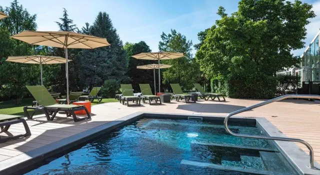 Номер Standard Mercure Aix-les-Bains Domaine de Marlioz Hôtel & Spa
