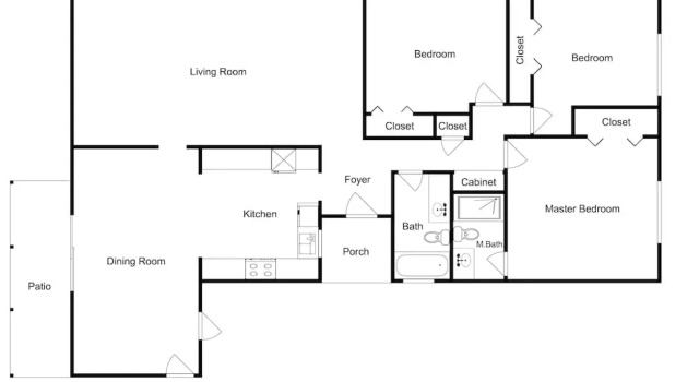 8226 E Northland Dr House 3 Bedrooms 2 Bathrooms Home, Забронировать Дом для отпуска Скотсдейл 