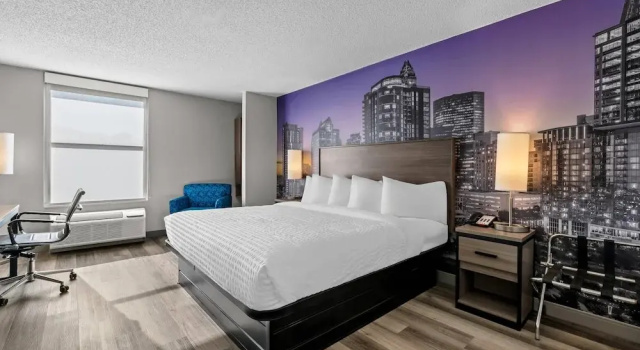 Двухместный номер Standard Clarion Pointe