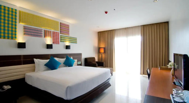 Двухместный номер Deluxe Welcome World Beachfront Resort