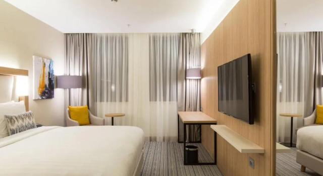 Двухместный номер Standard с видом на город Courtyard by Marriott Banja Luka