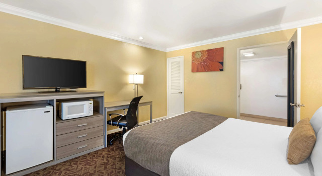 Двухместный номер Standard Best Western Hanford Inn
