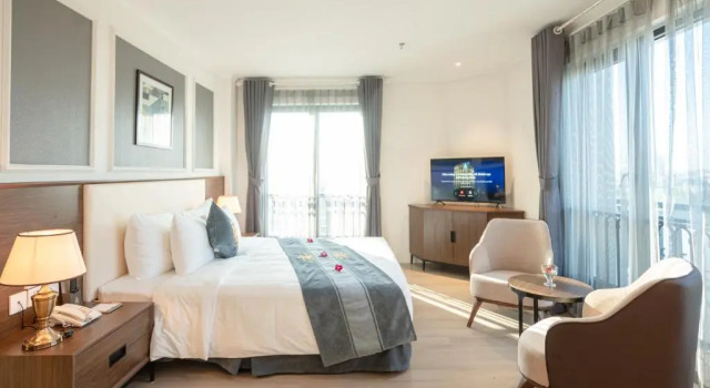 Номер Deluxe Rex Quang Binh Hotel