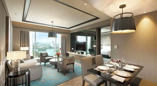 Двухместный люкс Executive c 1 комнатой Conrad Bengaluru