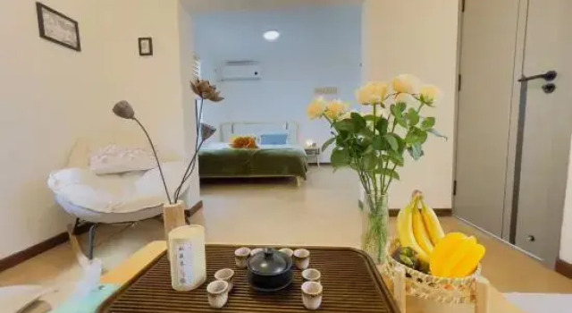 Двухместный люкс с красивым видом из окна Dali Yeyou Mancao Homestay (Ancient City South Gate Shop)