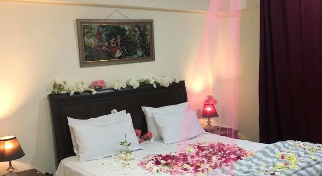 Двухместный номер Deluxe Hotel Hunza White House