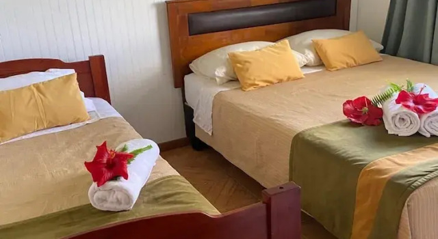 Номер Standard Cabañas Hua'ai Village