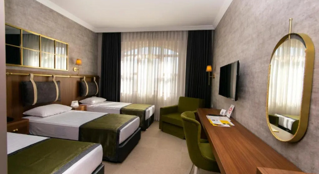 Трёхместный номер Standard CONNECT THERMAL HOTEL