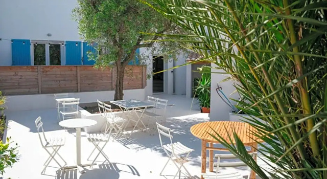 Двухместный номер Standard с видом на сад Hôtel L Estelle en Camargue