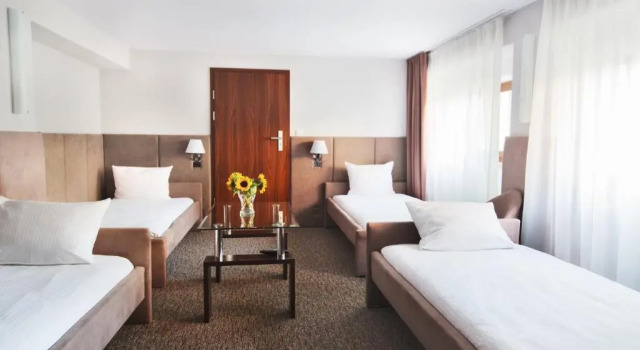 Четырёхместный номер Standard Hotelik B&B Pod Dębami